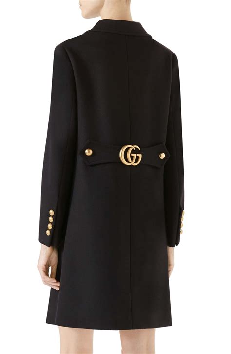 womens gucci coats|Gucci winter coats with hoodie.